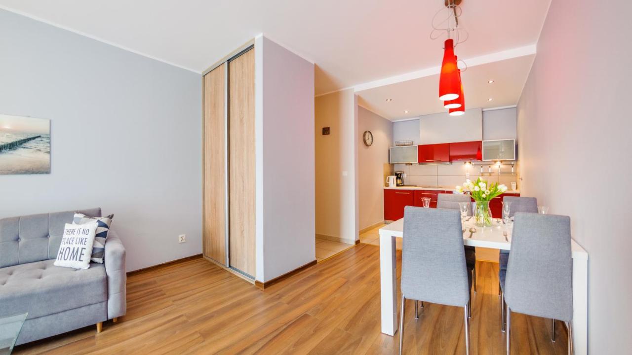 Apartamenty Sun & Snow Aquarius Kołobrzeg Exterior foto