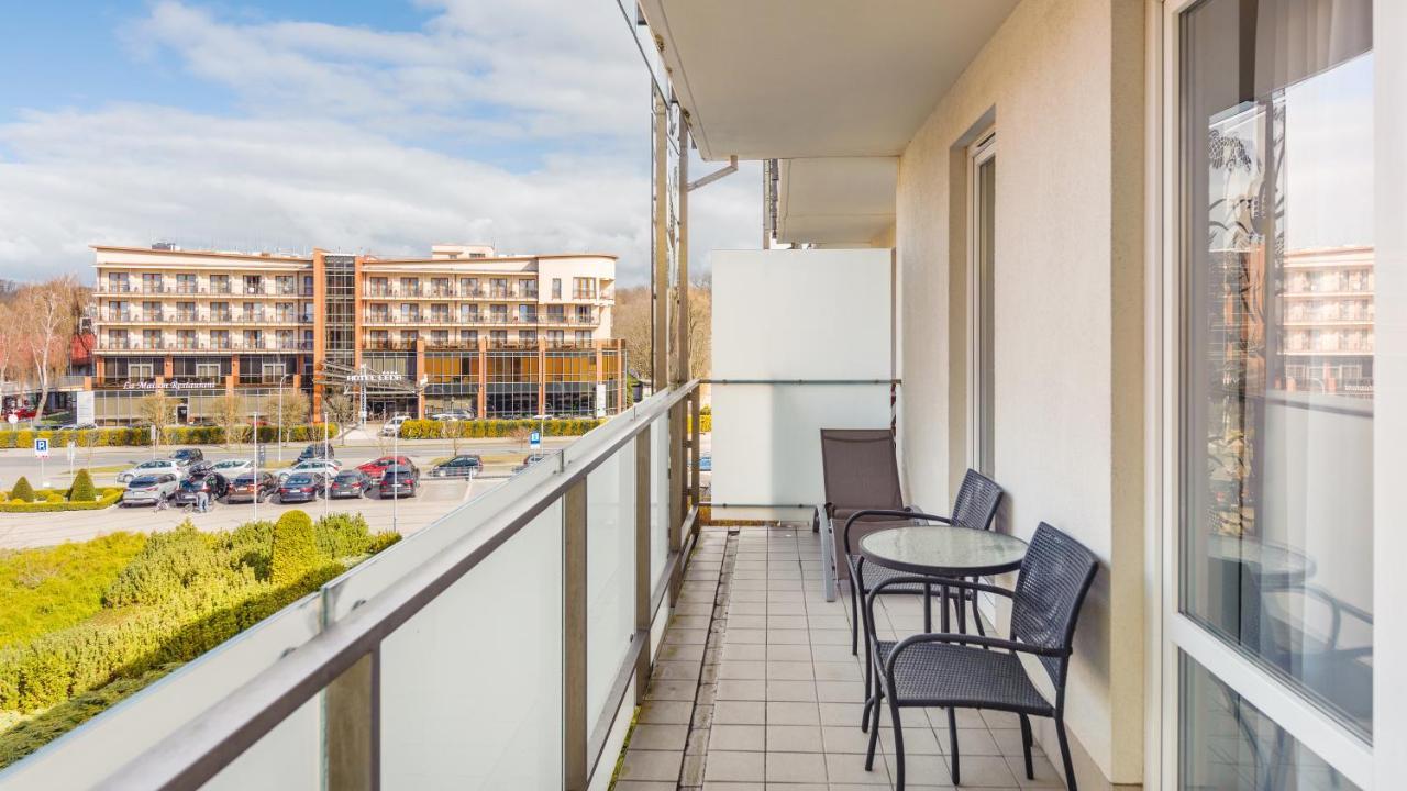 Apartamenty Sun & Snow Aquarius Kołobrzeg Exterior foto
